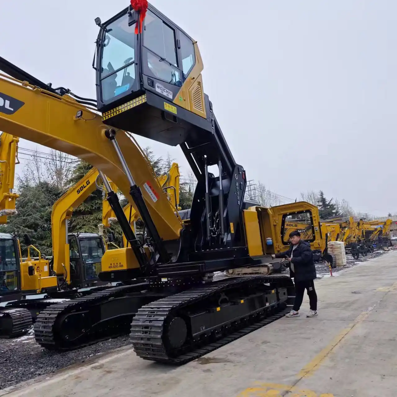 Why Choose an Excavator Lift Cab with 13 - 50 Tons Applicable Models?